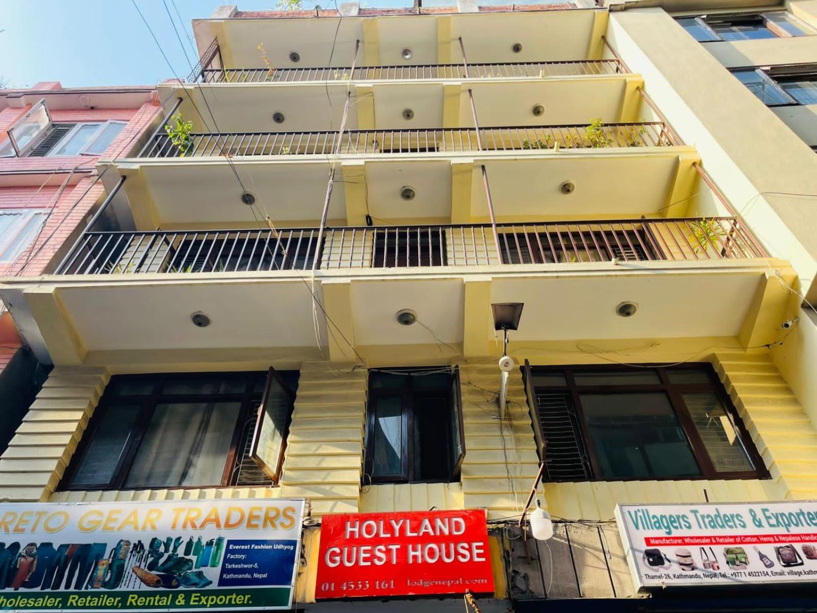 קטמנדו Holy Land Hotel Nepal מראה חיצוני תמונה