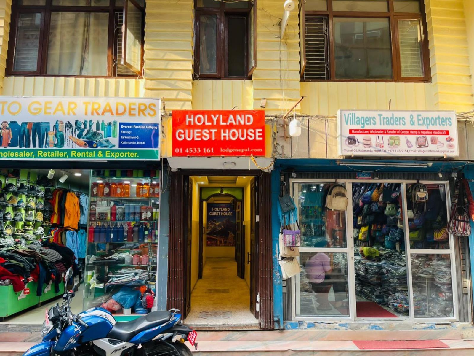 קטמנדו Holy Land Hotel Nepal מראה חיצוני תמונה