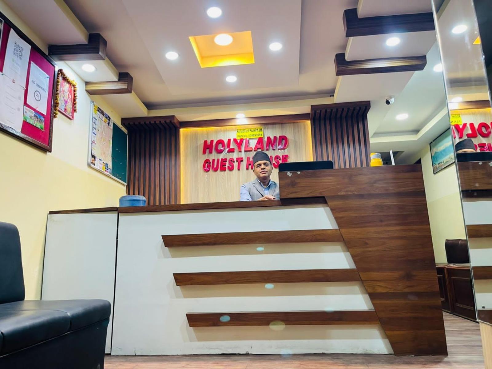 קטמנדו Holy Land Hotel Nepal מראה חיצוני תמונה